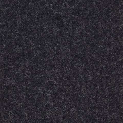 Byron Wool Plain Carbon Upholstery Fabric