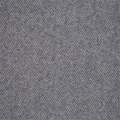 Portland Indigo Upholstery Fabric