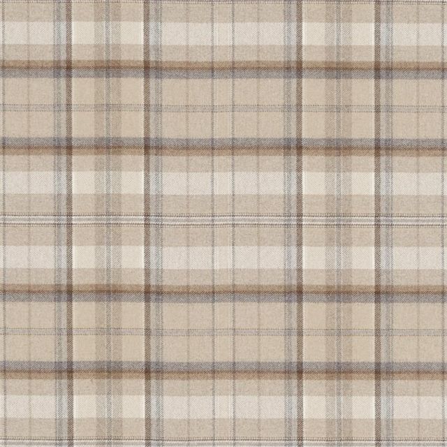 Sanderson Byron Wools Byron Linen/Pebble