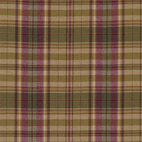 Byron Caramel/Burgundy