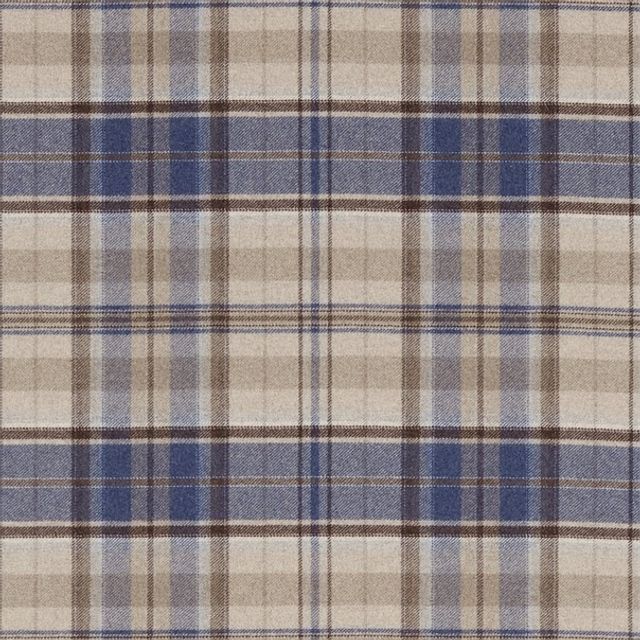Sanderson Byron Wools Byron Indigo/Stone