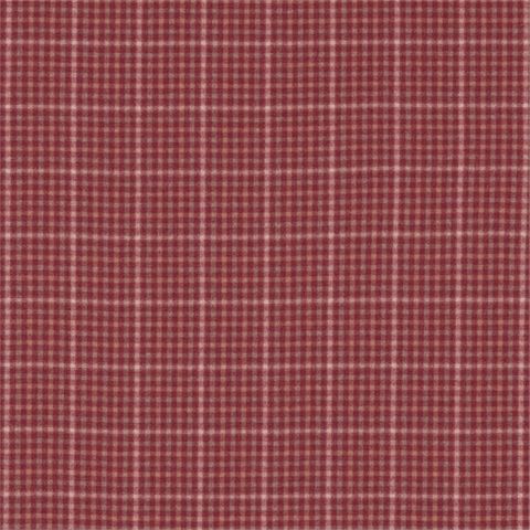 Langtry Cherry/Biscuit Upholstery Fabric