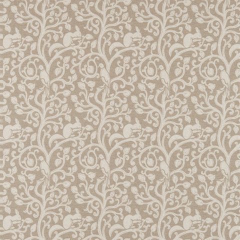 Squirrel & Dove Wool Linen Upholstery Fabric