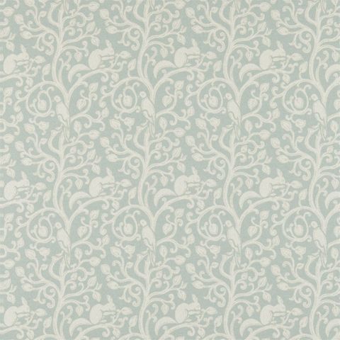Squirrel & Dove Wool Eggshell Upholstery Fabric