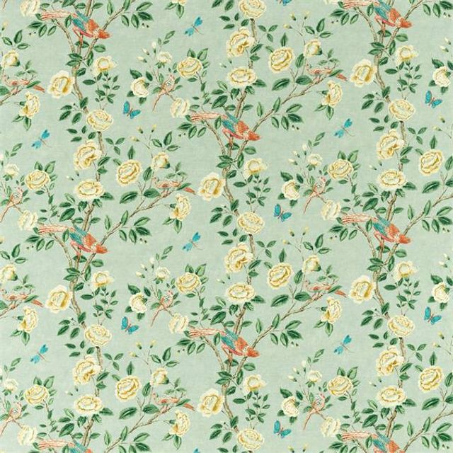 Sanderson Caspian Prints & Embroideries Andhara Seaglass
