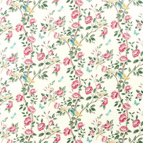 Andhara Rose/Cream Upholstery Fabric