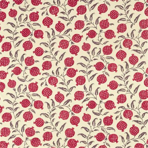 Anaar Tyrian Cherry Upholstery Fabric