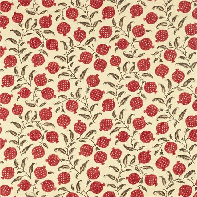 Sanderson Caspian Prints & Embroideries Anaar Madder Upholstery Fabric