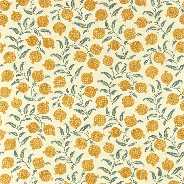 Sanderson Caspian Prints & Embroideries Anaar Woad
