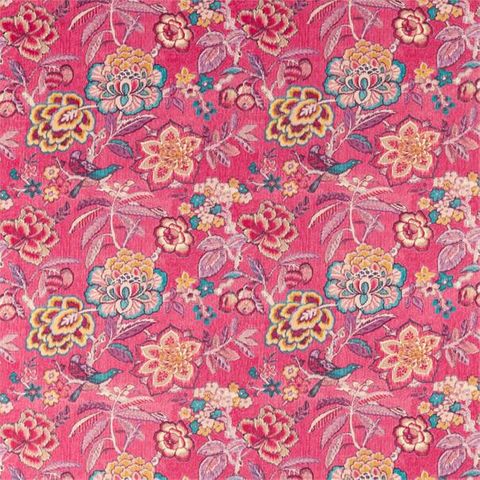 Indra Flower Hibiscus Upholstery Fabric