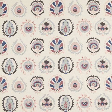 Daula Blush/ Dove Upholstery Fabric