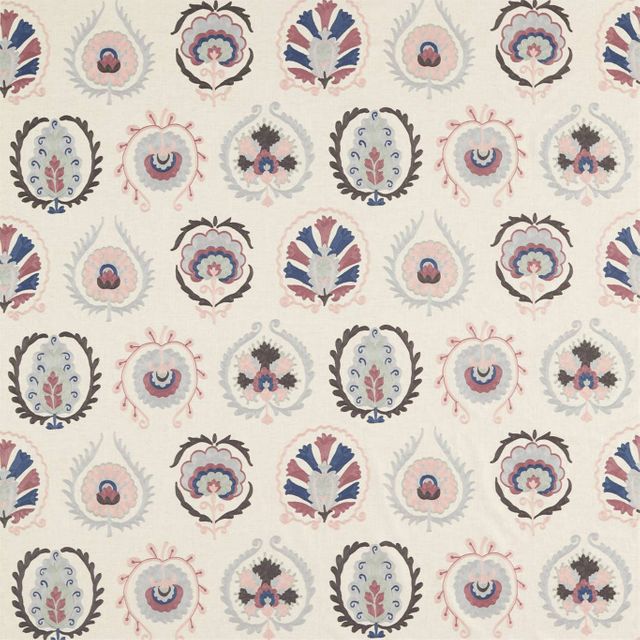 Sanderson Caspian Prints & Embroideries Daula Blush/ Dove