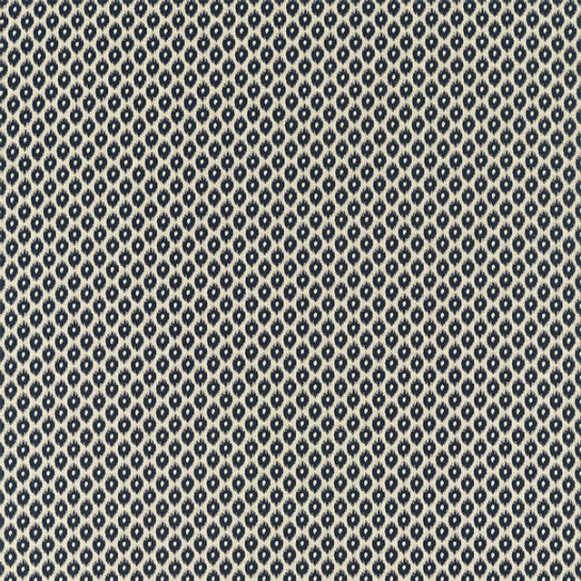 Sanderson Caspian Weaves Meru Indigo