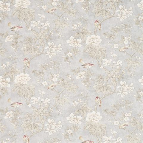 Chiswick Grove Silver Voile Fabric