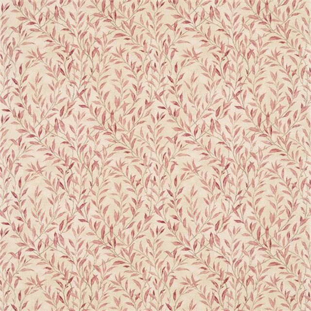 Sanderson Chiswick Grove Fabrics Osier Rosewood/Sepia