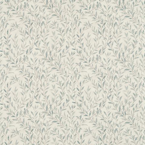 Osier Wedgwood/Silver Upholstery Fabric