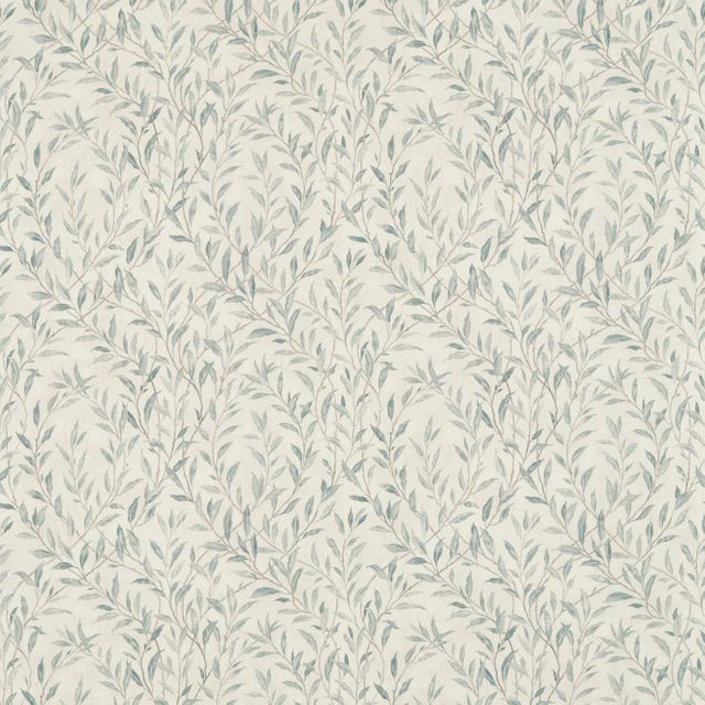 Sanderson Chiswick Grove Fabrics Osier Wedgwood/Silver