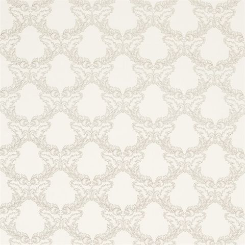 Gunnersbury Stone Voile Fabric