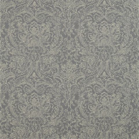 Courtney Damask Fig Voile Fabric