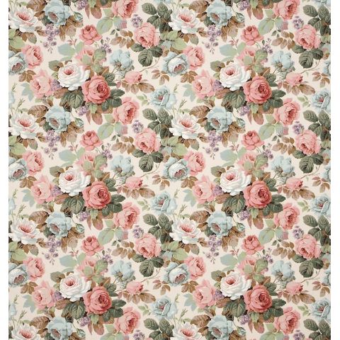 Chelsea IVORY/DUCK EGG Box Cushion