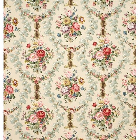 Chatsworth Canvas/Slate Upholstery Fabric