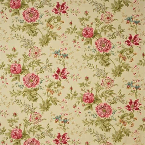 Elouise Willow/Pink Upholstery Fabric