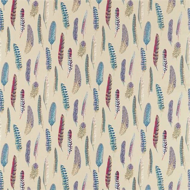 Sanderson Elysian Fabrics Lismore Mulberry/Fig