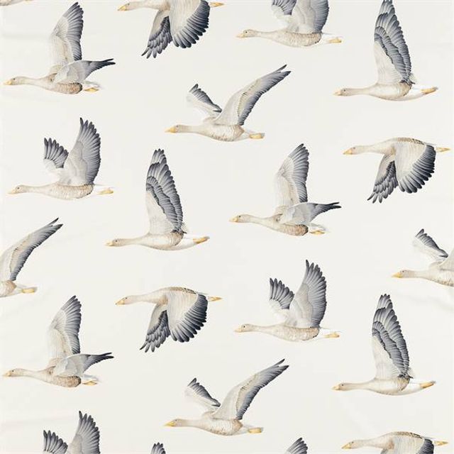 Elysian Geese Silver/Chalk