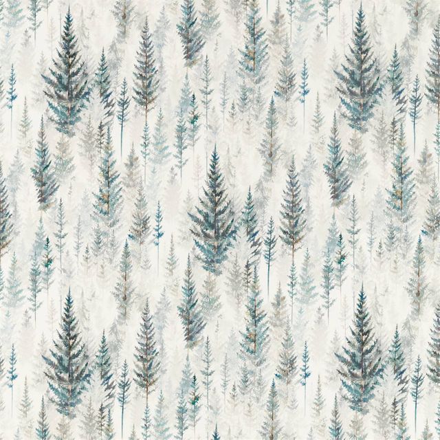 Sanderson Elysian Fabrics Juniper Pine Pine Forest