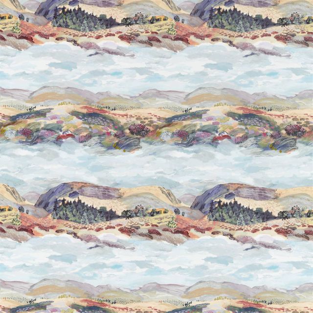Sanderson Elysian Fabrics Elysian Fig Upholstery Fabric