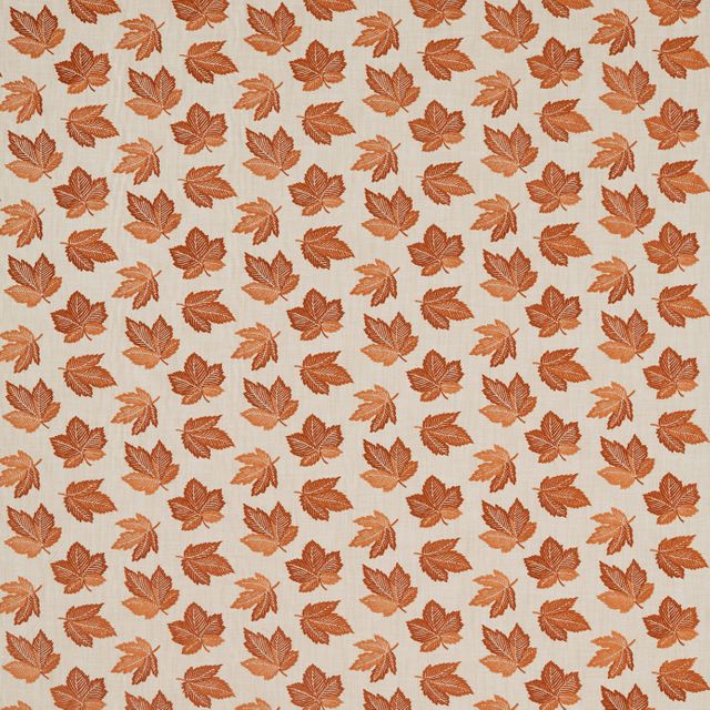 Sanderson Elysian Fabrics Flannery Russet