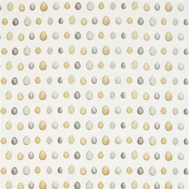 Sanderson Embleton Bay Fabrics Nest Egg Corn/Graphite
