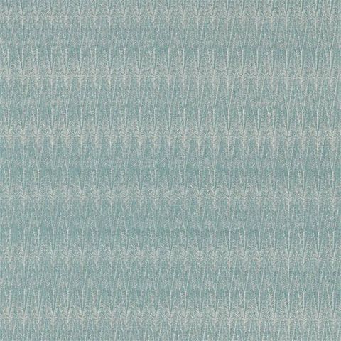 Beckett Blue Clay Voile Fabric