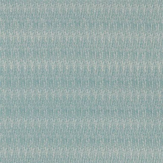 Sanderson Elysian Fabrics Beckett Blue Clay