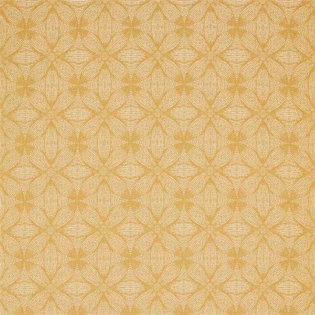 Sanderson Embleton Bay Fabrics Sycamore Weave Mustard Seed
