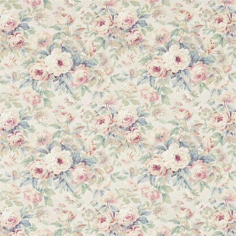Amelia Rose Wedgwood/Rose Upholstery Fabric