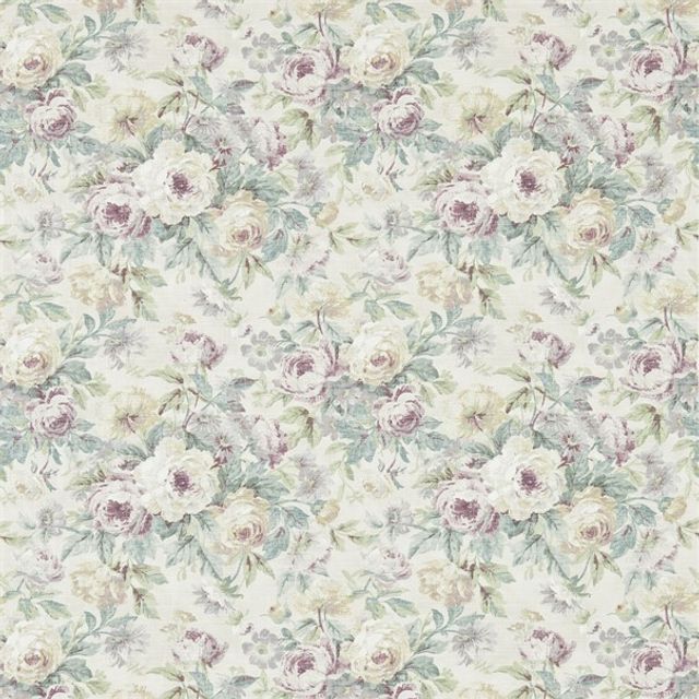 Sanderson Fabienne Prints & Weaves Amelia Rose Vanilla/Taupe