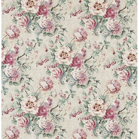 Giselle Dove/Pink Upholstery Fabric