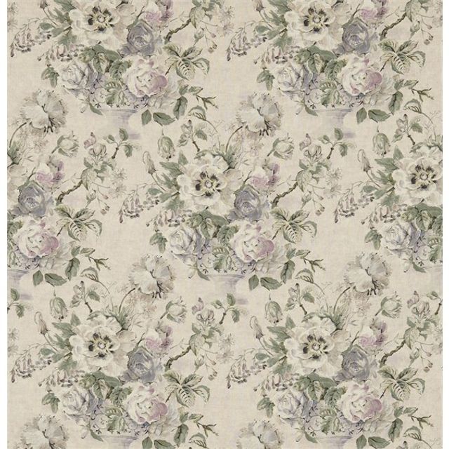 Sanderson Fabienne Prints & Weaves Giselle Silver/Pewter