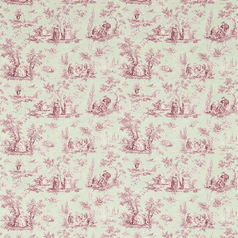 Josette Rose/Sage Upholstery Fabric