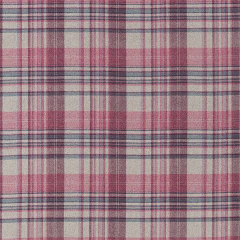 Bryndle Check Mulberry/Fig Upholstery Fabric