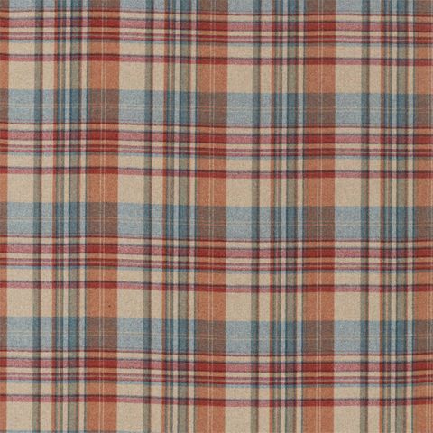 Bryndle Check Russet/Amber Upholstery Fabric