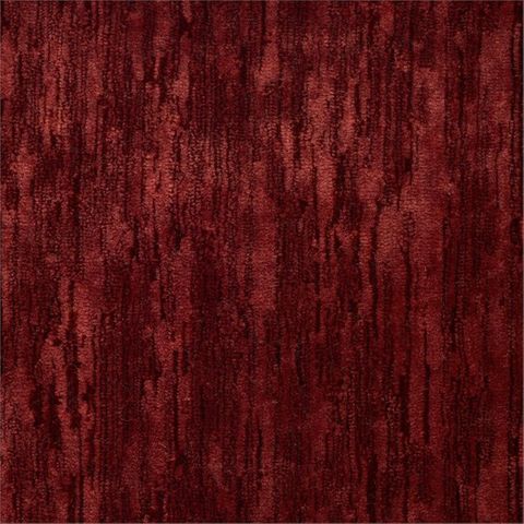 Icaria Brick Red Upholstery Fabric