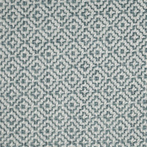 Linden Teal Upholstery Fabric