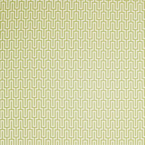Linnean Linnean Lime Upholstery Fabric