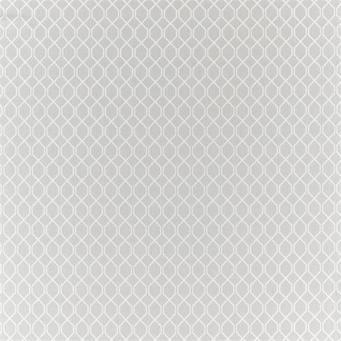 Botanic Trellis Stone Grey