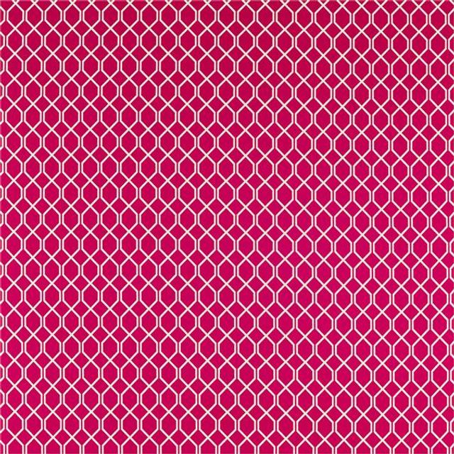 Sanderson Linnean Weaves Botanic Trellis Rhodera