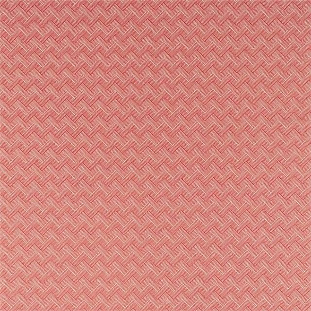 Sanderson Linnean Weaves Nelson Bengal Red