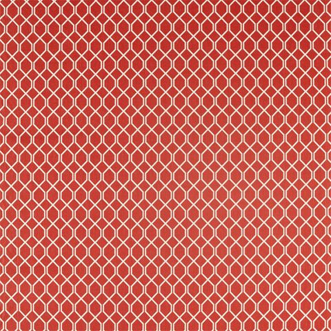 Botanic Trellis Bengal Red