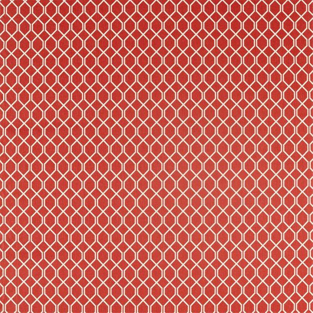 Botanic Trellis Bengal Red